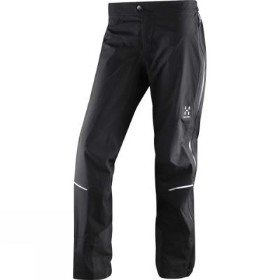 Pantalones Haglofs Touring Active Mujer - Negras - Chile USG137865